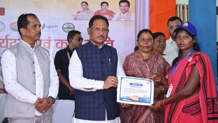 मुख्यमंत्री श्री विष्णुदेव साय ने की सामुदायिक पर्यटन की नई पहल, जशपुर के पाँच ग्रामों में होम-स्टे की शुरुआत