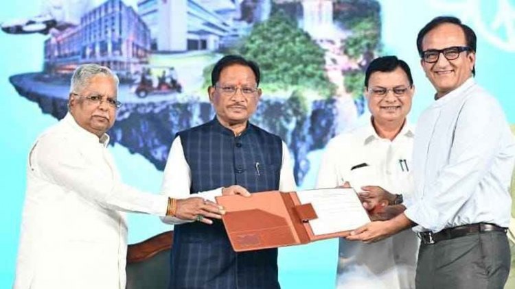 मुख्यमंत्री श्री विष्णु देव साय छत्तीसगढ़ केयर कनेक्ट कार्यक्रम में हुए शामिल