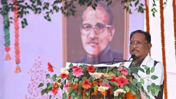 बाबा कार्तिक उरांव ने जनजातीय समाज के उत्थान हेतु अपना जीवन किया समर्पित - मुख्यमंत्री श्री विष्णु देव साय