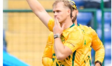 टी20 विश्व कप: कॉर्बिन बॉश की घातक गेंदबाजी, दक्षिण अफ्रीका ने यूएई को 122 रन पर रोका