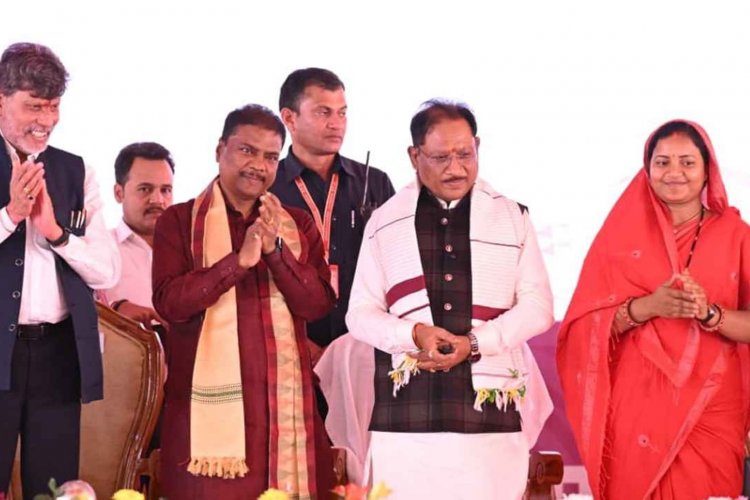 बस्तर की धरती से मातृशक्ति को बड़ा संबल : महतारी वंदन योजना की 25वीं किश्त जारी.