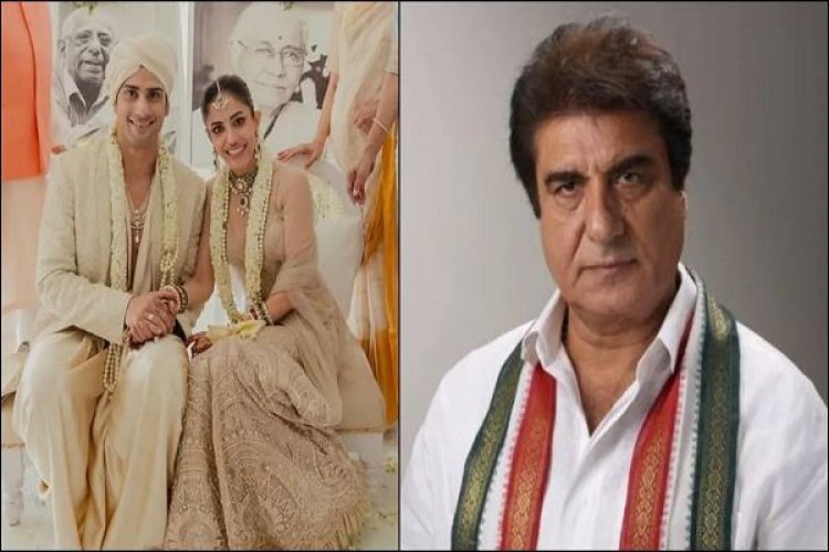 ससुर को शादी में न बुलाने पर Prateik Babbar की पत्नी प्रिया ने तोड़ी चुप्पी, कहा- जिसने उन्हें पाला...