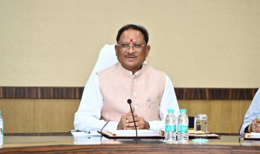 CM साय होंगे कैबिनेट बैठक में शामिल… रेत खदानों की आज से शुरू होगी ई-नीलामी… छत्तीसगढ़ दौर पर आज आएंगे विजय जांगिड़…
