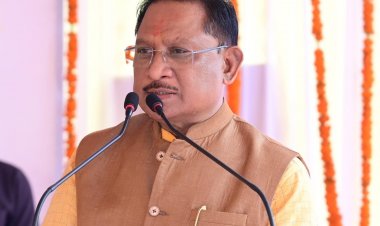 सीएम विष्णु देव साय ने किया धमाकेदार बिहार दौरा.