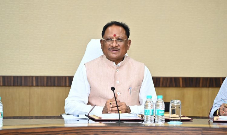 CM साय होंगे कैबिनेट बैठक में शामिल… रेत खदानों की आज से शुरू होगी ई-नीलामी… छत्तीसगढ़ दौर पर आज आएंगे विजय जांगिड़…