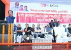 मुख्यमंत्री श्री विष्णु देव साय ने बिलासपुर में वंदे मातरम् उद्यान का लोकार्पण.