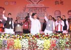 केंद्रीय गृह मंत्री श्री अमित शाह और मुख्यमंत्री श्री विष्णु देव साय बस्तर ओलंपिक के समापन समारोह में हुए शामिल.