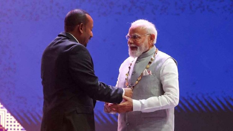 प्रधानमंत्री श्री नरेन्द्र मोदी को इथियोपिया के सर्वोच्च नागरिक सम्मान से अलंकृत किए जाने पर मुख्यमंत्री श्री विष्णु देव साय ने दी बधाई.