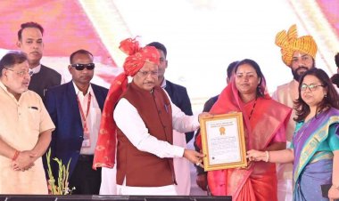 गोल्डन बुक ऑफ वर्ल्ड रिकॉर्ड में दर्ज हुआ छत्तीसगढ़ का सामूहिक विवाह.