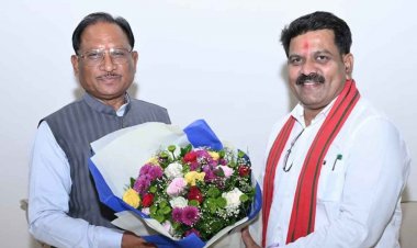 नक्सलमुक्त छत्तीसगढ़ गढ़ेगा विकास का स्वर्णिम भविष्य : मुख्यमंत्री श्री विष्णु देव साय