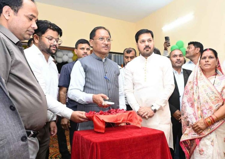 धरसींवा में आधुनिक तहसील कार्यालय का लोकार्पण: सुगम, पारदर्शी और नागरिक-केंद्रित प्रशासन की दिशा में बड़ा कदम.