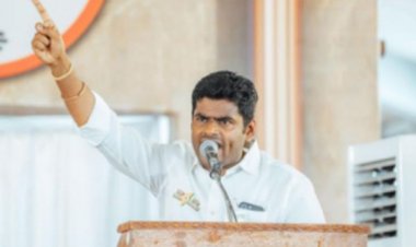 कांग्रेस, द्रमुक ने कच्चातिवु द्वीप श्रीलंका को सौंपने के लिए मिलीभगत की : तमिलनाडु भाजपा प्रमुख