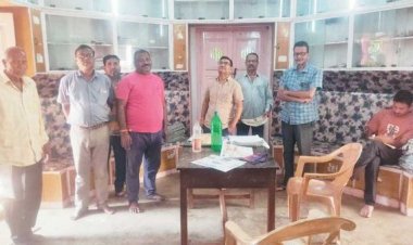 वाचनालय का निरीक्षण