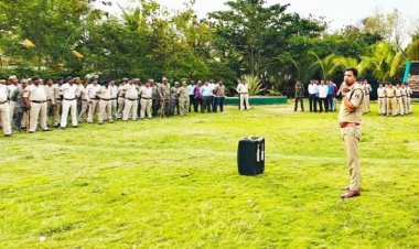 रामनवमी पर आज निकलेगी शोभायात्रा, सादे कपड़ों में तैनात रहेंगे जवान