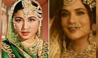 'हीरामंडी' के लिए ऋचा चड्ढा ने मीना कुमारी की 'पाकीजा' से ली प्रेरणा