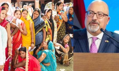 अमेरिकी राजनयिक ने आम चुनाव को बताया लोकतंत्र का महाकुंभ