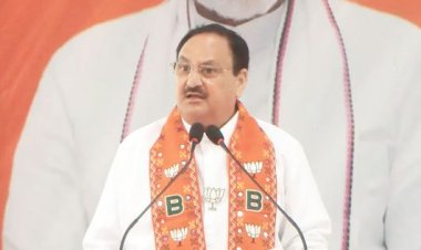 कांग्रेस पार्टी सदैव राम विरोधी और सनातन विरोधी रही है : जेपी नड्डा
