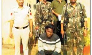 चोरी का आरोपी गिरफ्तार