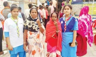 मतदाताओं को सुविधाएं देने स्कॉउट गाइड्स, रेडक्रॉस वॉलिंटियर्स की रही अहम भूमिका