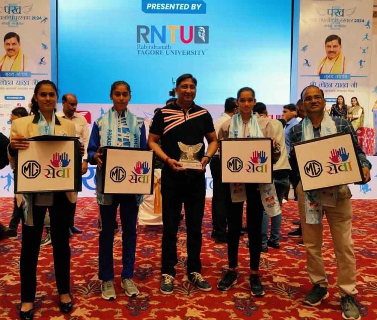 ‘एमजी सेवा’ पहल के तहत मध्य प्रदेश की युवा महिला एथलिट्स का समर्थन कर रही है एमजी मोटर इंडिया