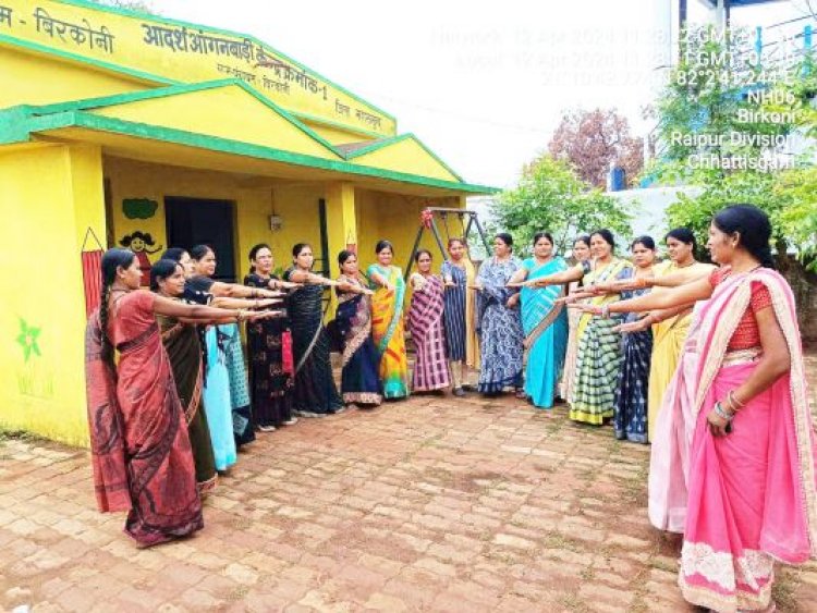 मतदाता जागरूकता व हस्ताक्षर अभियान