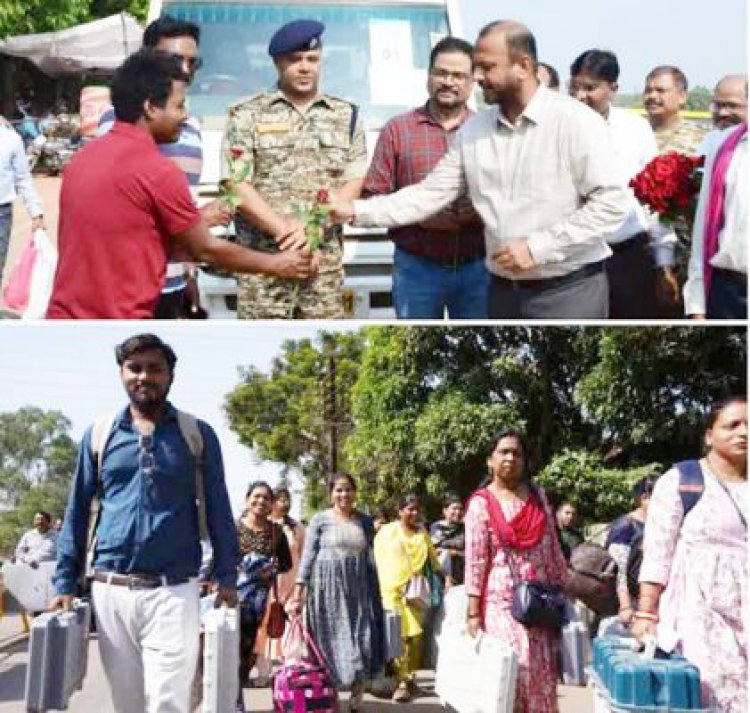 छत्तीसगढ़ में बस्तर लोकसभा चुनाव का उत्साह