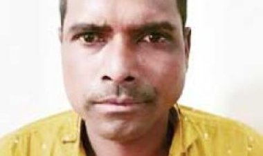 खाना नहीं देने पर पत्नी की हत्या, गिरफ्तार