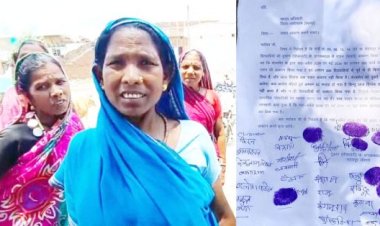 फिंगर प्रिंट लेने के बाद भी 300 परिवारों को नहीं मिला राशन