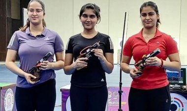 ईशा, अनीष ने ओलंपिक चयन ट्रायल में दूसरी जीत दर्ज की