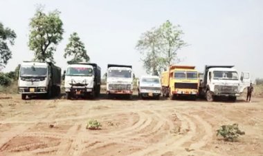 कलेक्टर के निर्देश पर खनिज विभाग ने की ताबड़तोड़ कार्रवाई