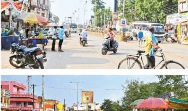 नवतपा का दिखा असर, दोपहर को लोग घरों में दुबके रहे, बाजार में पसरा सन्नाटा