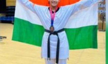 एशियाई ताइक्वांडो में प्रतिस्पर्धा करना विश्व चैंपियनशिप की ओर एक कदम: रोडाली बरुआ