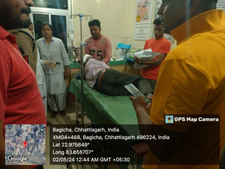 बाइकें भिड़ीं, एक की मौत, एक गंभीर