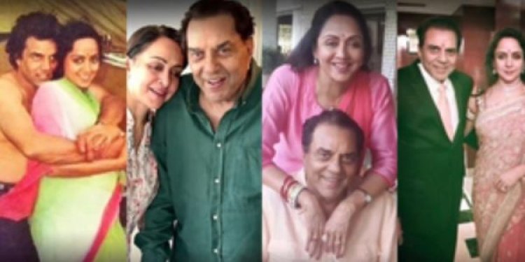 44वीं एनिवर्सरी पर हेमा ने लिखा धर्मेंद्र के लिए प्यार भरा नोट, कहा- 'हम प्यार भरी दुनिया में खोए हुए हैं!'