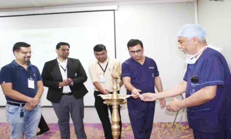 रामकृष्ण हॉस्पिटल में नेशनल ट्रामा लाइफ सपोर्ट प्रोवाइडर कोर्स का आयोजन