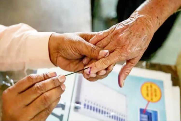 छत्तीसगढ़ की 6 लोकसभा सीटों की 15 विधानसभा में 80% के पार हुआ मतदान