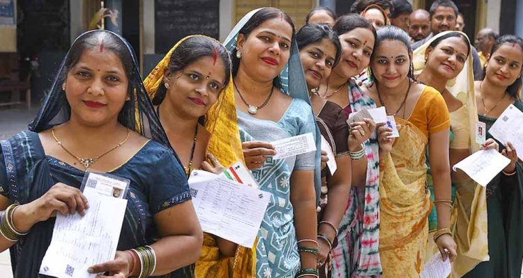 Lok Sabha Election 2024-लोकसभा चुनाव के पांचवें चरण के तहत सुबह 9 बजे तक 10.28 फीसदी मतदान