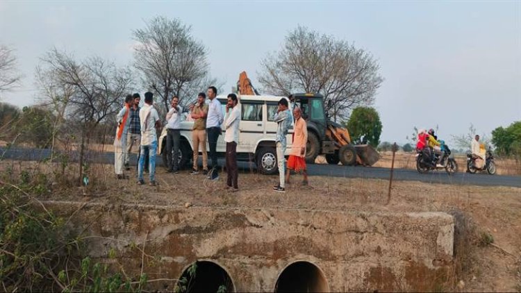 प्रमुख सचिव के निर्देशानुसार ग्राम सनोतिया में पीएचई विभाग द्वारा किए गए कार्य