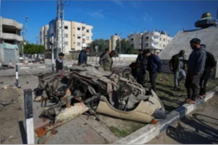 गाजा में इजरायली सेना ने 24 लोगों की हत्या की
