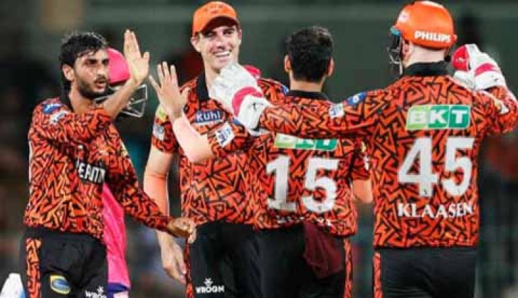 हार के साथ राजस्थान का आईपीएल 2024 का सफर हुआ समाप्त, शाहबाज-अभ‍िषेक ने कर दिया ‘खेला’