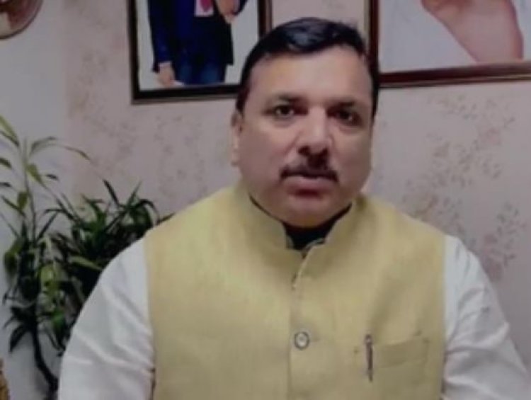 पीएम मोदी खुद को कर रहे एक्सपोज, 'चौथी पास राजा' आपके लिए बिल्कुल सटीक : संजय सिंह