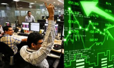 Exit Poll के नतीजों से गदगद हुआ शेयर बाजार आई तूफानी तेजी… Sensex में 2000 अंकों की उछाल, Nifty 600 अंक चढ़ा