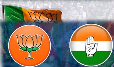 यूपी, राजस्थान और बंगाल में भाजपा को झटका; महाराष्ट्र में कांटे की टक्कर