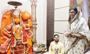 कोरबा की देवतुल्य जनता को निराश  नहीं होने देंगे - ज्योत्सना महंत