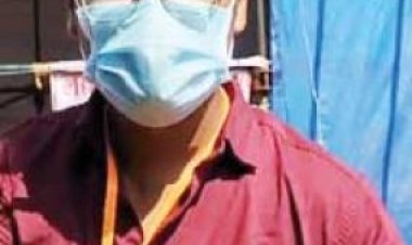 भाजपा के अभिकर्ता का स्वास्थ्य हुआ खराब, तत्काल बुलाया गया चिकित्सा दल