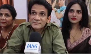 प्रमोशन के लिए लखनऊ पहुंची 'मनिहार' की स्टारकास्ट, अपने किरदारों से उठाया पर्दा