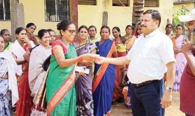 चिलपुटी में 3 दिन से बिजली गुल, सरपंच ग्रामीण महिलाओं संग पहुंची बिजली ऑफिस