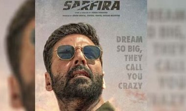 Akshay Kumar की नई फिल्म सरफिरा की रिलीज डेट का ऐलान, एक्टर ने शेयर किया दमदार लुक