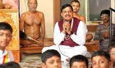 मध्यप्रदेश के विकास की एक नई डगर का नाम है डॉ. मोहन यादव  प्रज्ञासागरजी महाराज