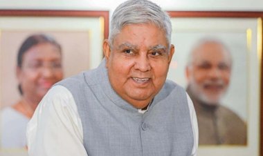 आज उप राष्ट्रपति श्री धनखड़ विश्व सिकल सेल दिवस कार्यक्रम में होंगे शामिल